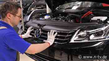 Bis 2030: VW will mehr als 35.000 Stellen abbauen - keine betriebsbedingten Kündigungen