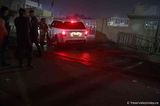 Murder and terrorism charges brought against Iranian officer in 2022 killing of American in Iraq