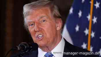 Donald Trump: Künftiger US-Präsident droht der EU mit „Zöllen ohne Ende“