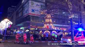 Anschlag auf Weihnachtsmarkt Magdeburg: Auto rast in Menschenmenge – Mann festgenommen