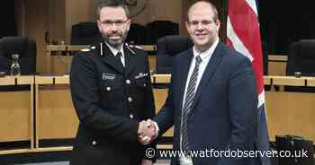 Essex Police's Andy Prophet confirmed as new Chief Constable of Hertfordshire