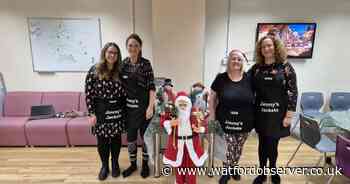 Weekly lunch club celebrates one year of supporting vulnerable people in Watford