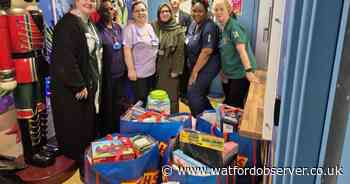 Students raise £800 for donations to Watford General Hospital in memory of Zach