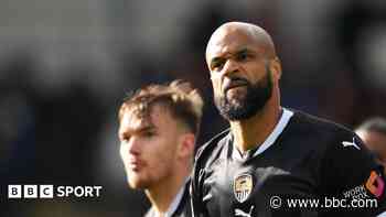 Notts players back boss Maynard - McGoldrick