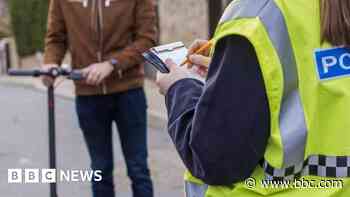 E-scooter crackdown for city centre