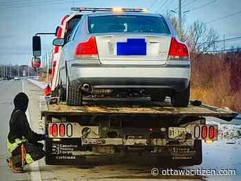 Déjà vu: Speeder nailed by Ottawa police for second time in four months