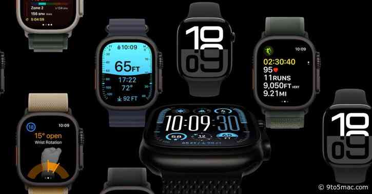 Deals: Apple Watch Ultra 2 doorbuster price, AirTag 4-pack down at $70 ($17.50 each), action cams, more