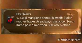 Call to ban Apple Intelligence summary feature after Luigi Mangione error