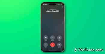 You can now call ChatGPT using your phone line when cellular data is not available