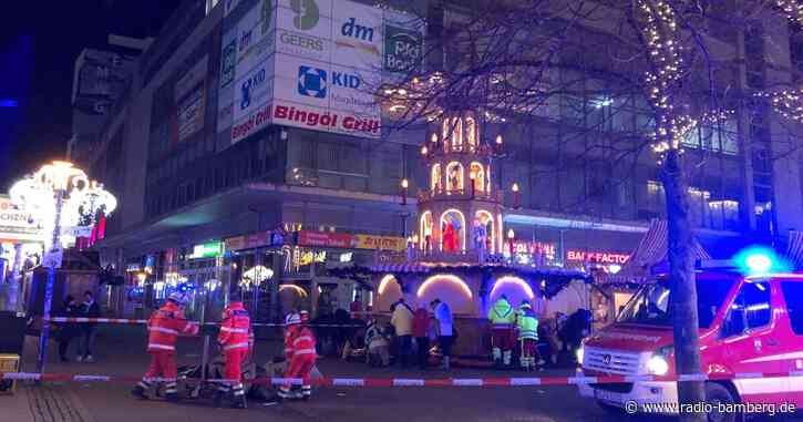 Magdeburg: Anschlag mit Auto auf Weihnachtsmarkt