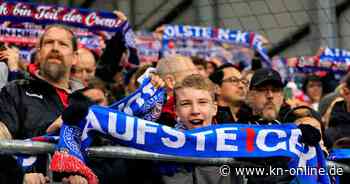 Holstein Kiel gegen den FC Augsburg am 21.12.2024