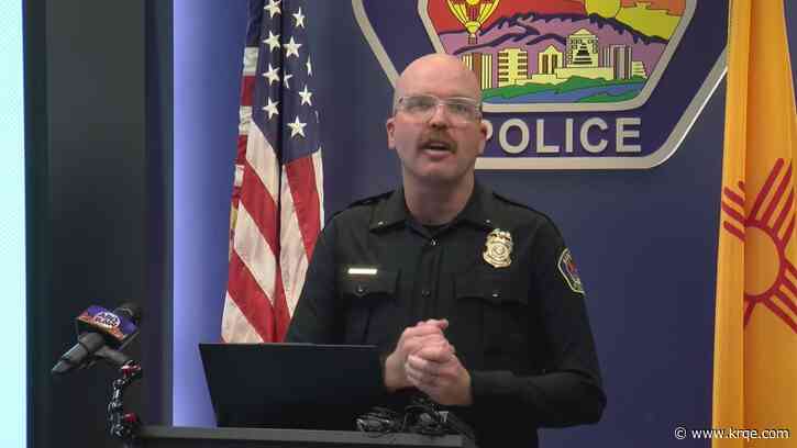 Police give update on Albuquerque gas station shooting that left 1 dead, 3 injured