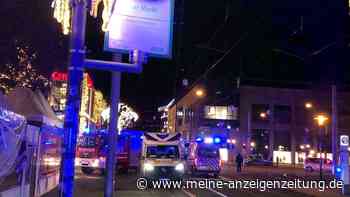 Auto fährt in Menschenmenge in Magdeburg - Was wir wissen