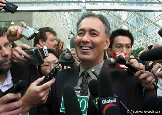 Former B.C. premier Glen Clark has been appointed as the new BC Hydro chair