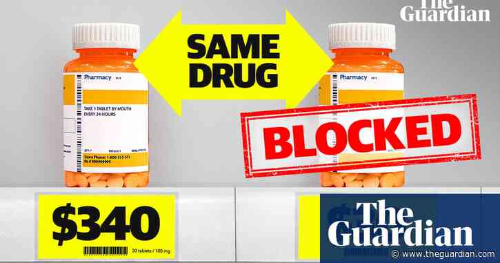 How big pharma keeps affordable drugs out of reach – video