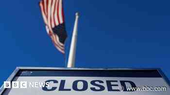 What is a US government shutdown and who does it affect?