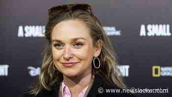 Pip Pellens heeft weinig energie door zwangerschap