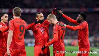 FC Bayern gegen RB Leipzig jetzt im Live-Ticker: Laimer eiskalt zur Führung