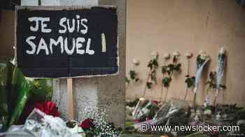 Tot 16 jaar cel in zaak Franse docent die werd onthoofd na tonen spotprent