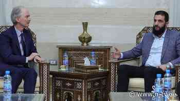 2017 vom FBI ausgesetzt: USA ziehen Millionen-Kopfgeld auf HTS-Führer zurück