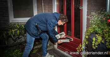 Let op! Onze krant is deze zaterdag extra dik, maar daardoor misschien wel wat later