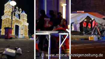 Weihnachtsmarkt-Anschlag in Magdeburg – Bilder zeigen die Momente danach