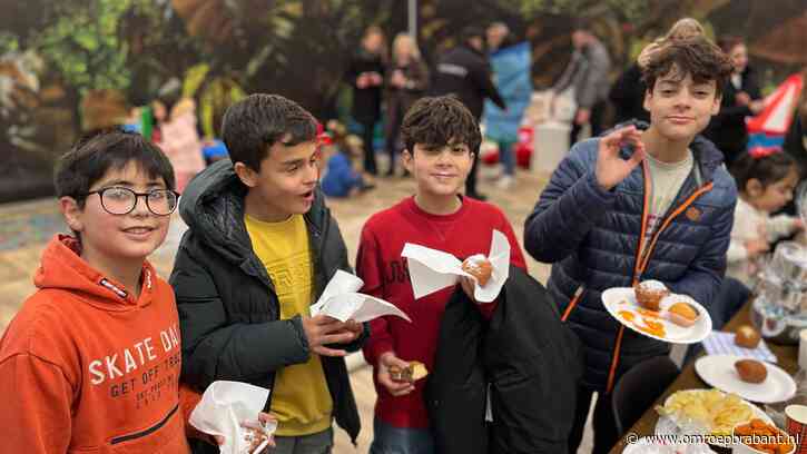 Feest in noodopvang Dongen: 'Blij dat we ander geluid konden laten horen'