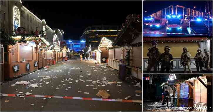 Aattentato in Germania: auto piomba sulla folla al mercatino di Natale di Magdeburgo. “Morti e 68 feriti”. Fermato un 50enne saudita