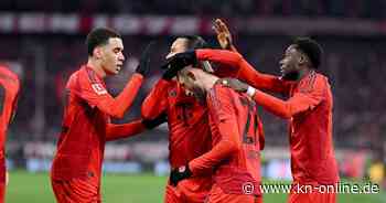 FC Bayern - RB Leipzig: FCB gewinnt Bundesliga-Topspiel klar