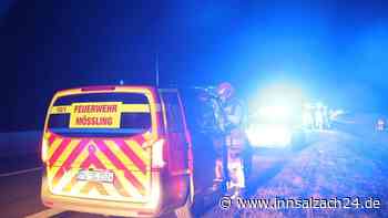 Unfall auf der A94 ruft Feuerwehren auf den Plan