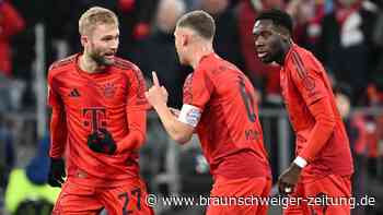 5:1! FC Bayern fertigt RB Leipzig nach Blitzstart ab