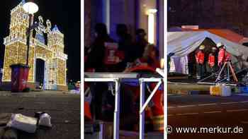 Weihnachtsmarkt-Anschlag in Magdeburg – Bilder zeigen die fürchterliche Momente danach