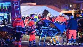 Verdachte bestuurder Duitse kerstmarkt aangehouden, naast 2 doden ook 15 zwaargewonden