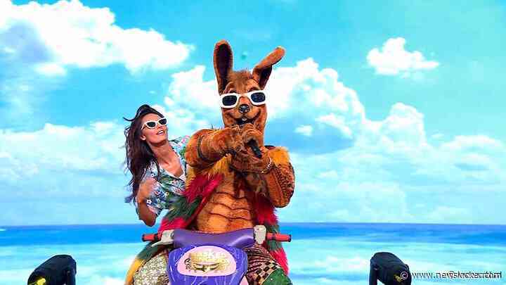 De Kangoeroe brengt tropisch feestje mee naar The Masked Singer: ‘Wat een verhit optreden’