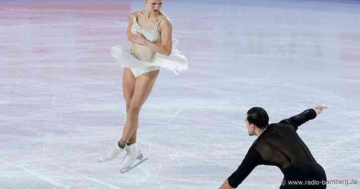 Eiskunstlauf-Paar Hase/Wolodin vor Titelverteidigung bei DM