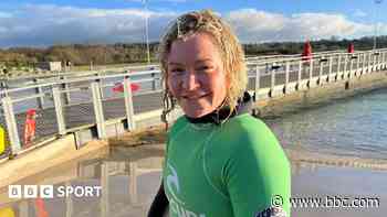 Para-surfing champion to show sport is 'attainable'