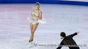 Eiskunstlauf-Paar Hase/Wolodin vor Titelverteidigung bei DM
