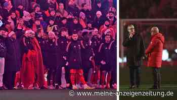 Wegen Anschlag in Magdeburg: Emotionale Szenen nach Schlusspfiff – gellendes Pfeifkonzert in der Allianz Arena