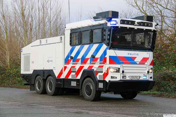 Politie beschikt over nieuwe Ziegler waterwerper
