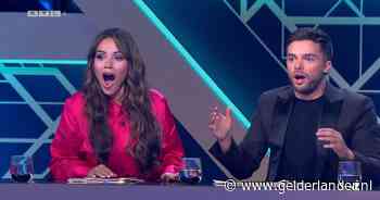 Panel The masked singer stomverbaasd als Blij Ei zijn ware identiteit onthult: 'Wat stom’