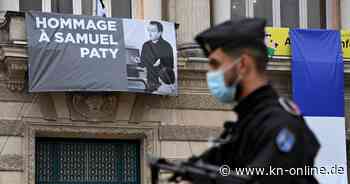 Frankreich: Urteile nach Enthauptung von Lehrer Paty – lange Haftstrafen