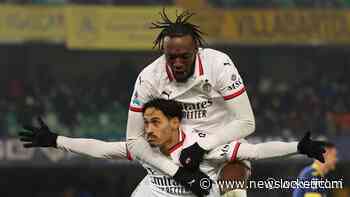Reijnders schiet AC Milan naar de winst op Verona