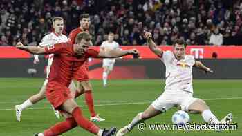 Koploper Bayern München veel te sterk voor RB Leipzig: 5-1