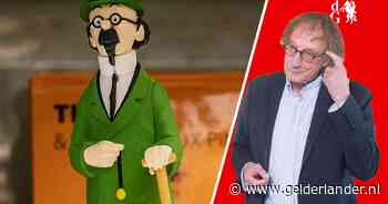 Minister Faber deed me denken aan professor Zonnebloem van Kuifje