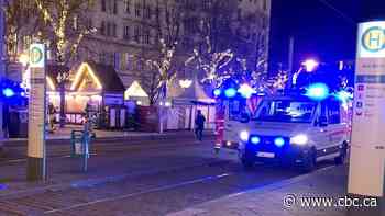 At least 2 killed, dozens injured after car rams into crowd at Christmas market in Germany