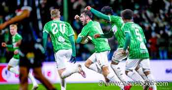 Doelpuntrijke avond in Keuken Kampioen Divisie: FC Dordrecht scoort drie keer, maar komt niet aan kop