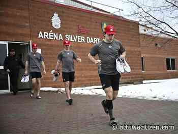 Mission accomplished: Canada players come together on team-building trip to Petawawa