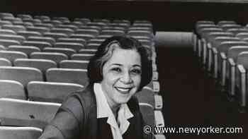 Jennifer Homans Remembers Arlene Croce