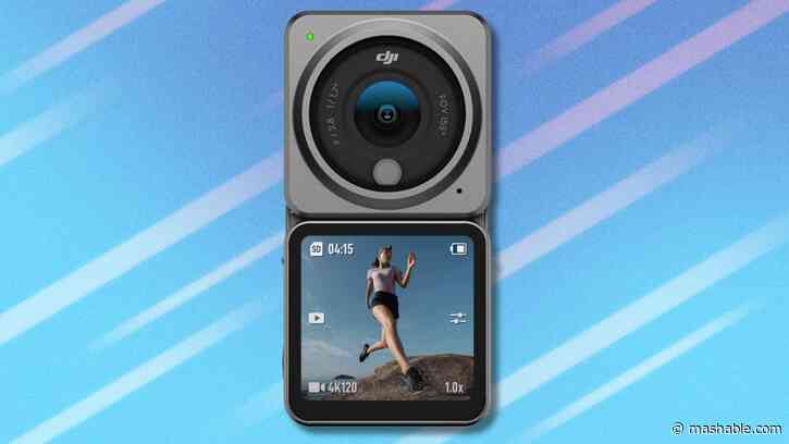 Capture your best moments with $120 off the DJI Action 2 camera