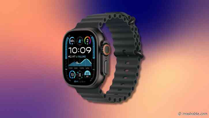 Get an Apple Watch Ultra 2 for $80 less at Best Buy